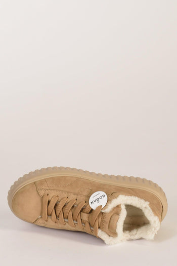 Sneakers H670 Beige Scuro Donna - 6