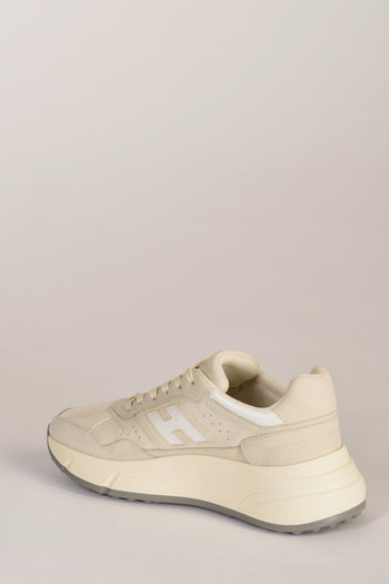 Sneakers H669 Beige/bianco Donna - 5