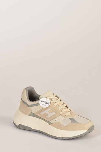 Sneakers H669 Beige/grigio/bianco Donna - 3