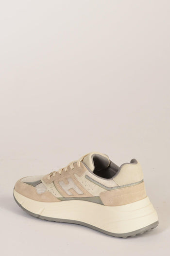 Sneakers H669 Beige/grigio/bianco Donna - 5