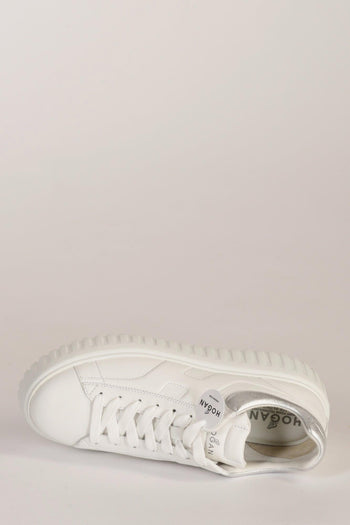 Sneakers H-stripes Bianco/argento Donna - 6