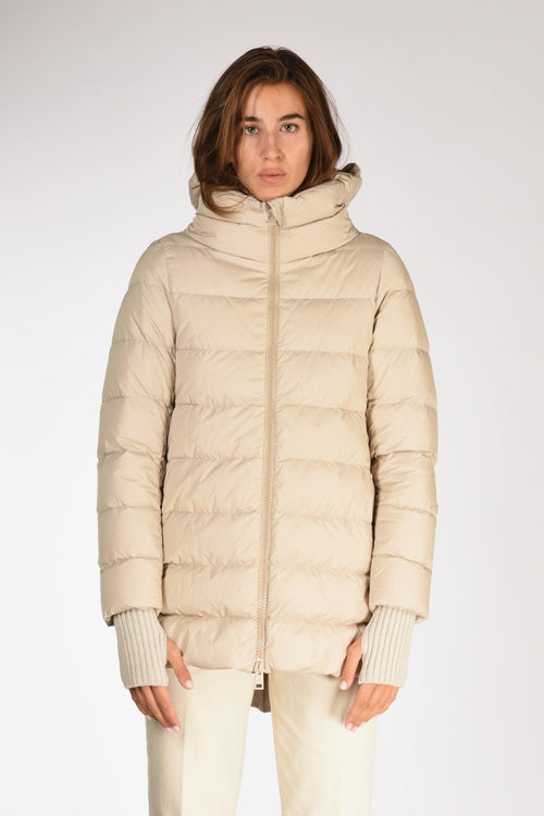 Piumino Chamonix Beige Donna - 2