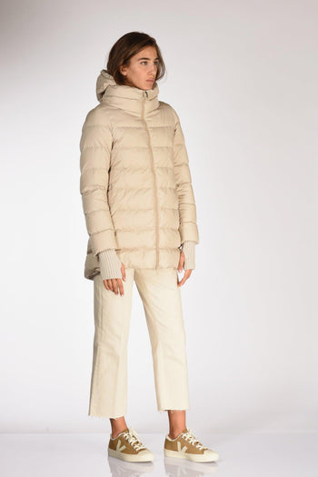 Piumino Chamonix Beige Donna - 4