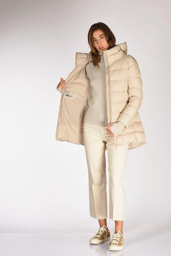 Piumino Chamonix Beige Donna - 6