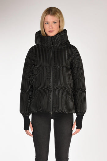 Piumino Laminar Nero Donna - 2