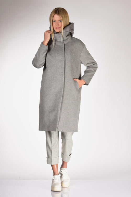 Cappotto Grigio Donna