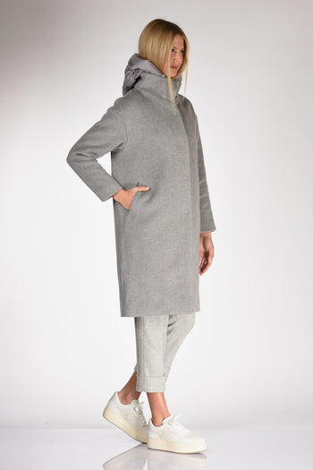 Cappotto Grigio Donna - 3