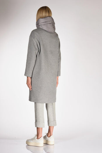 Cappotto Grigio Donna - 4