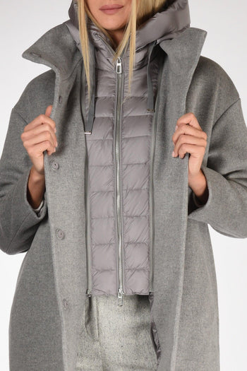 Cappotto Grigio Donna - 5