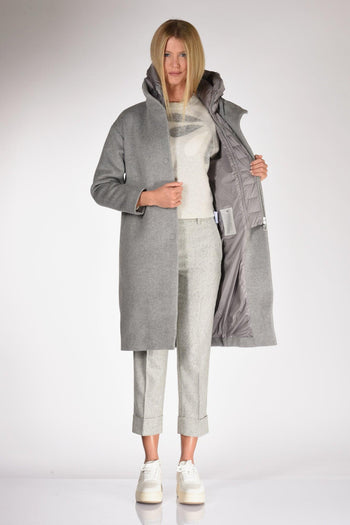 Cappotto Grigio Donna - 7