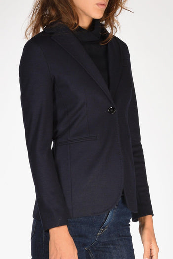 1901 Blazer Jersey Blu/nero Donna - 3