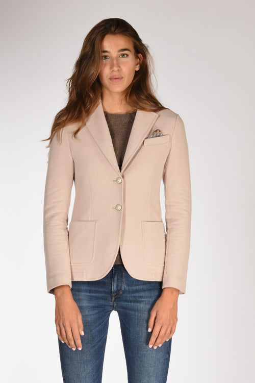 1901 Giacca Fleece Beige Donna - 2