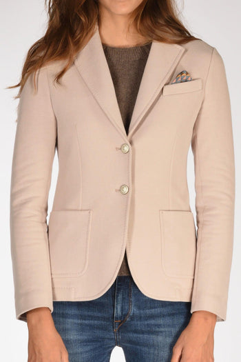 1901 Giacca Fleece Beige Donna - 3