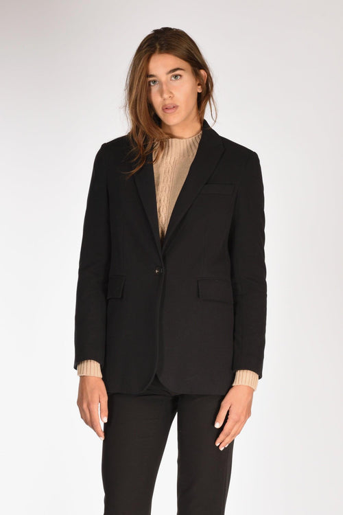 1901 Blazer Felpa Nero Donna