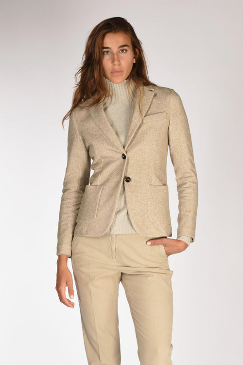 1901 Blazer Rescata Beige Donna