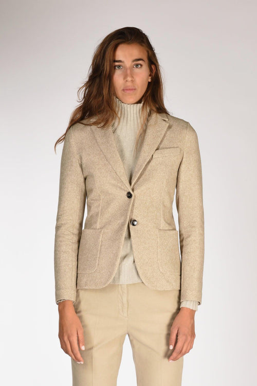 1901 Blazer Rescata Beige Donna - 2