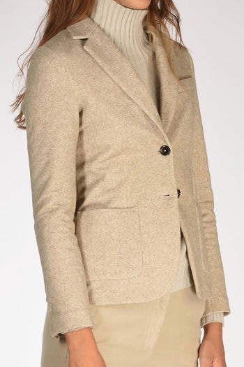 1901 Blazer Rescata Beige Donna - 3