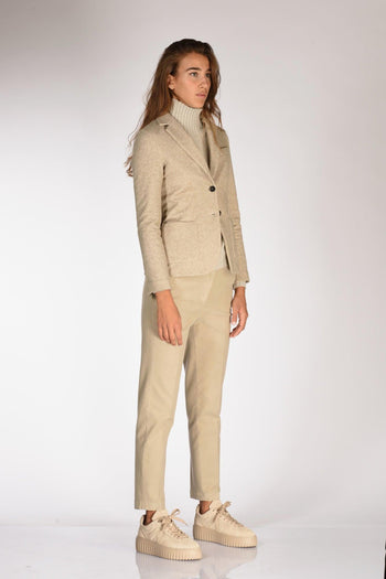 1901 Blazer Rescata Beige Donna - 4