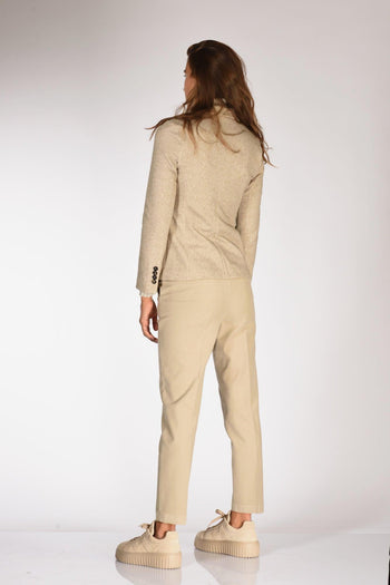 1901 Blazer Rescata Beige Donna - 5