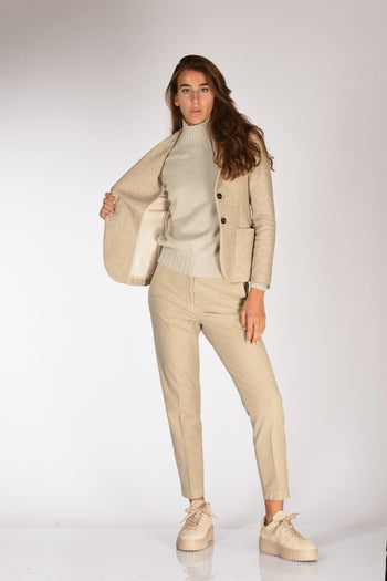 1901 Blazer Rescata Beige Donna - 6