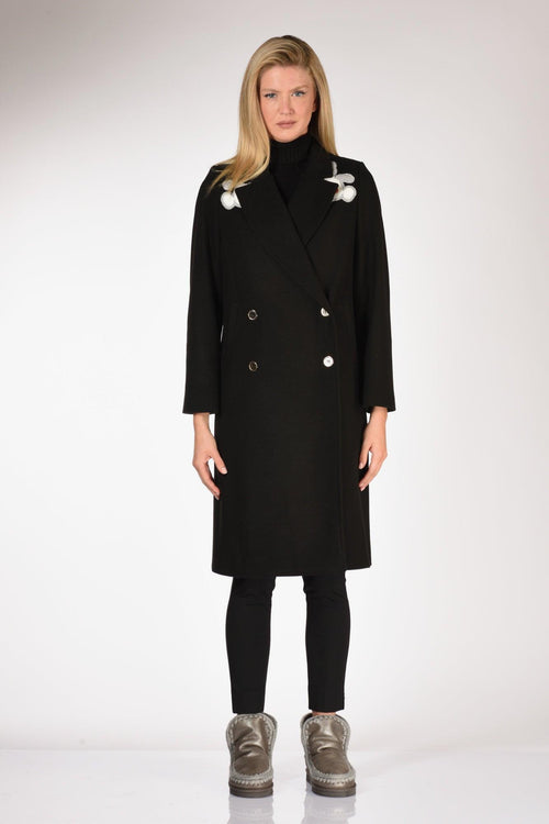 Cappotto Orsetti Nero Donna - 2