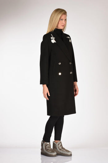 Cappotto Orsetti Nero Donna - 3