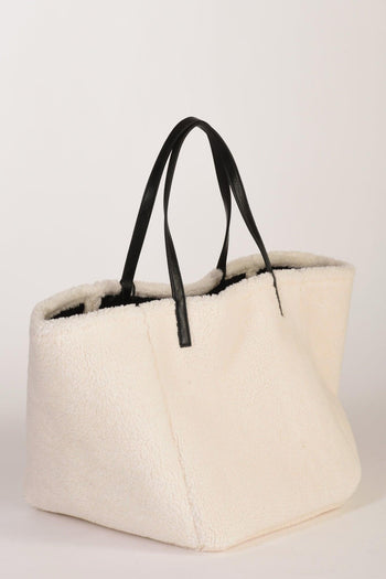 Paris Borsa Vermont Nero/bianco Donna - 9