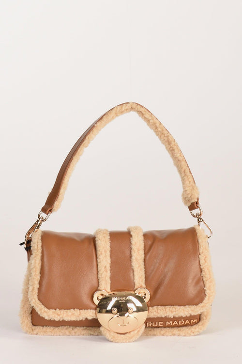 Paris Borsa Vermont It Marrone/beige Donna