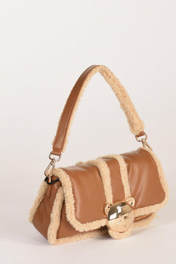 Paris Borsa Vermont It Marrone/beige Donna - 3