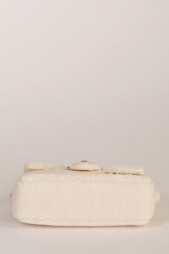 Paris Borsa Aspen Bianco Naturale Donna - 7