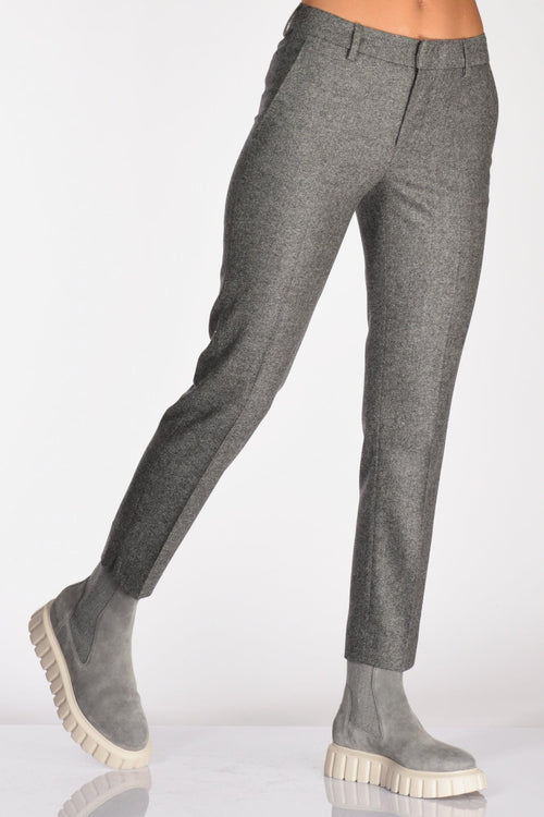 Pantalone New York Grigio Donna