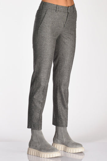 Pantalone New York Grigio Donna - 5