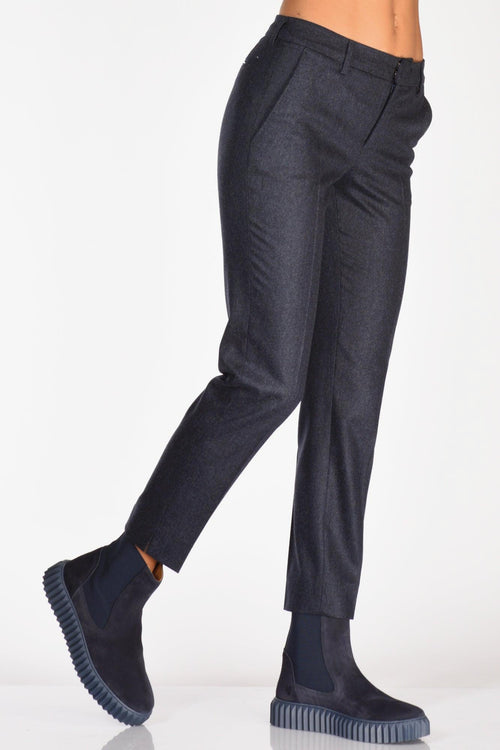 Pantalone New York Blu Chiaro Donna