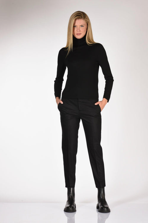 Pantalone New York Nero Donna - 2