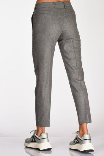 Pantalone New York Grigio Chiaro Donna - 6