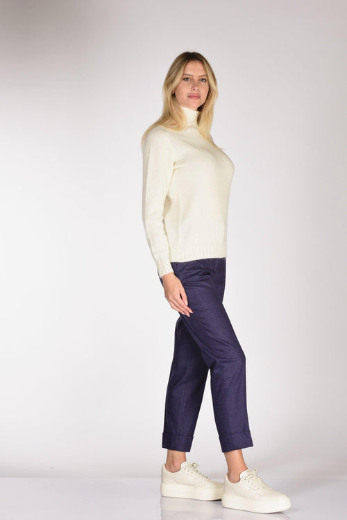 Pantalone Andrea Viola Donna - 2