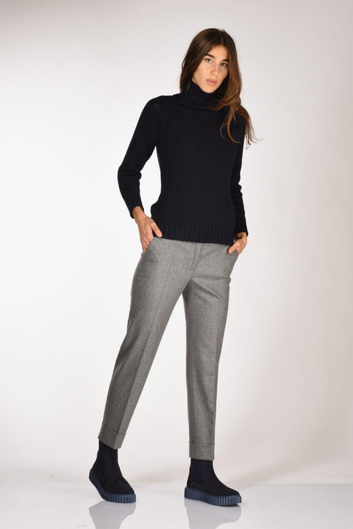 Pantalone Andrea Grigio Chiaro Donna - 2