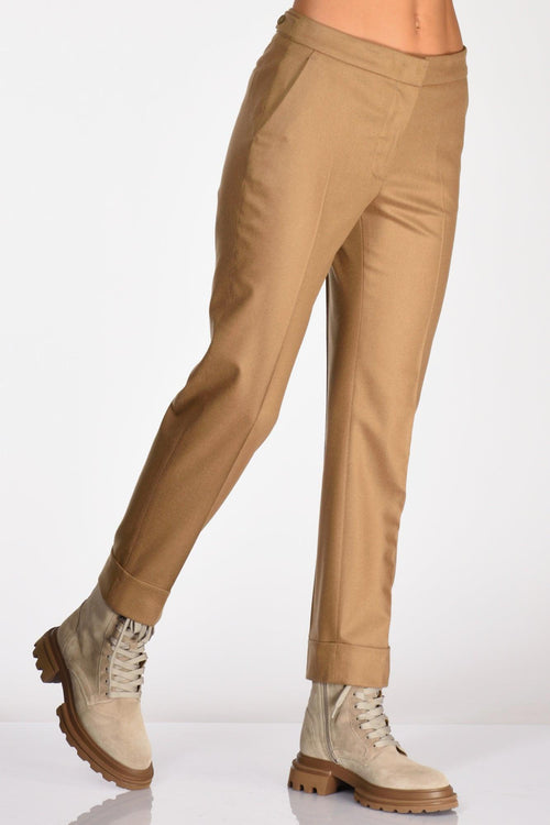 Pantalone Andrea Beige Donna