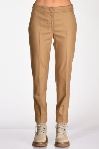 Pantalone Andrea Beige Donna - 3