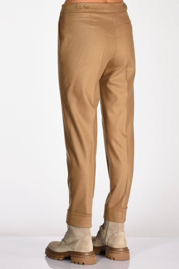 Pantalone Andrea Beige Donna - 4