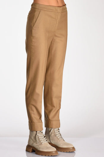 Pantalone Andrea Beige Donna - 6