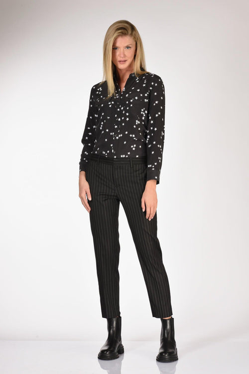 Pantalone New York Nero Donna - 2