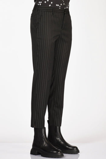 Pantalone New York Nero Donna - 5