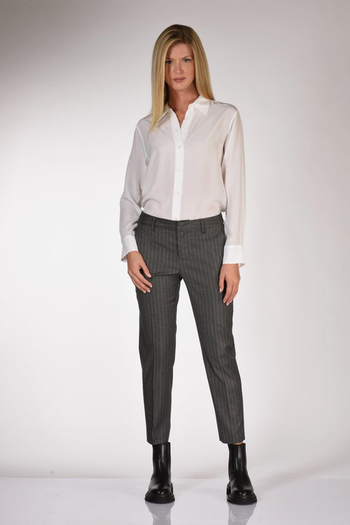 Pantalone New York Grigio Scuro Donna - 2