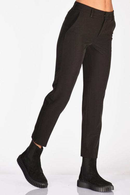 Pantalone New York Nero Donna