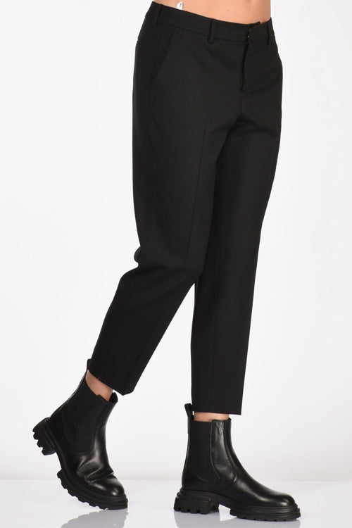 Pantalone New York Nero Donna