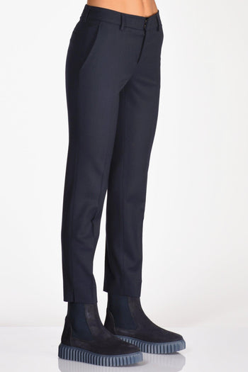 Pantalone New York Blu Donna - 4