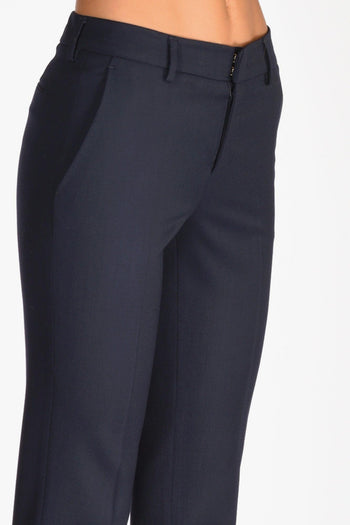 Pantalone New York Blu Donna - 5