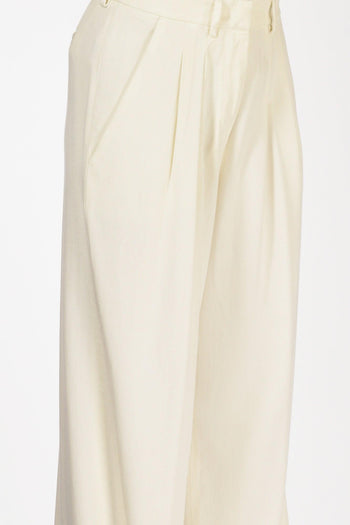 Pantalone Frankie Bianco Donna - 4