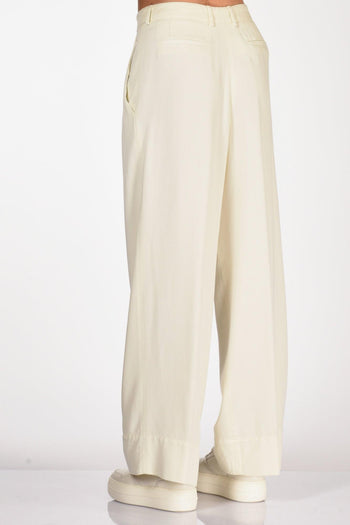 Pantalone Frankie Bianco Donna - 6